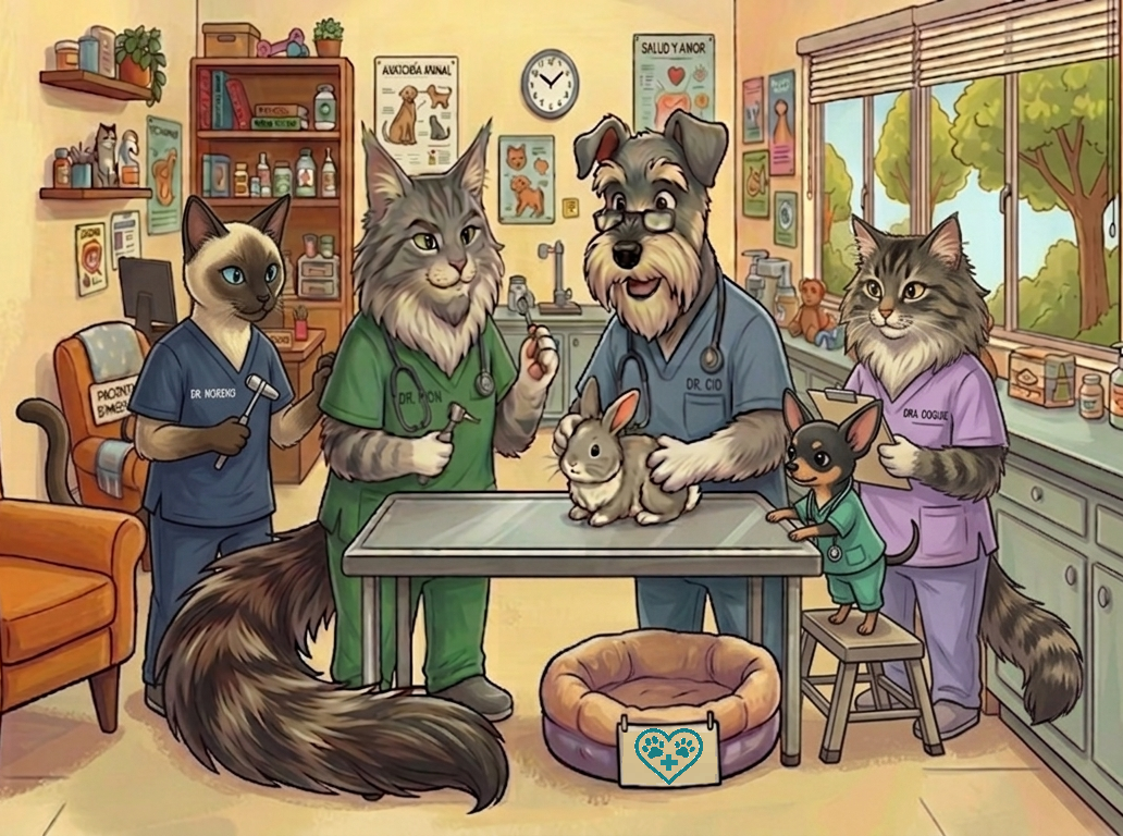 VetCore - Equipo Veterinario